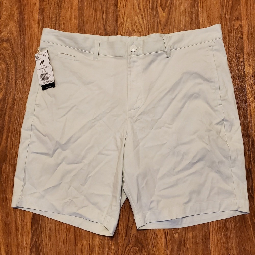 Adidas Golf Shorts Men 38 Crystal Jade Green Go To 5PK New‎